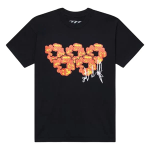 Denim Tears Cotton Wreath Tee | Black