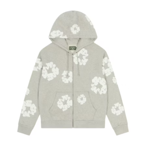 Denim Tears Logo Hoodie | Cream