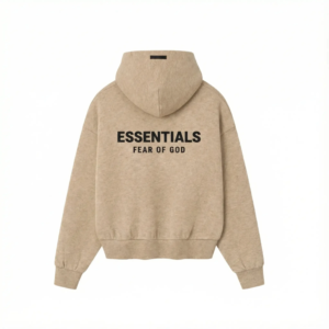 Essentials Pullover Hoodie | Taupe