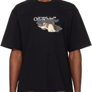 Off-White Arrow Graphic Tee | Black