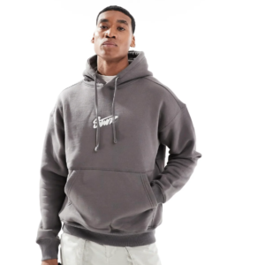 STWD Signature Hoodie | Washed Grey