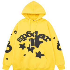 GOLD SP5DER BELUGA HOODIE