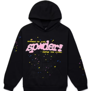 Sp5der  Hoodie I BLACK