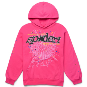 Sp5der P*NK V2 Hoodie I PINK
