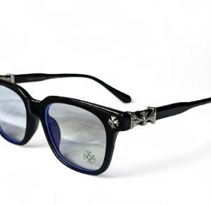 CHROME HEART GLASSES BLACK