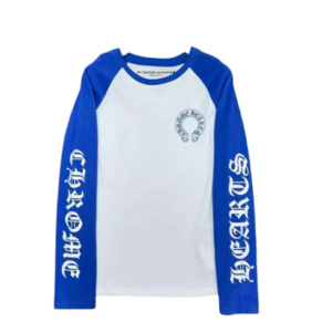 CHROME HEART LONG SLEEVE BLUE