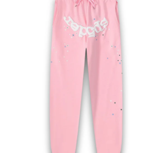 SP5DER Pants Pink
