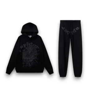 SP5DER Black on Black