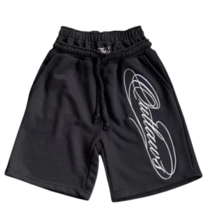BLACK OUTLAW SHORTS