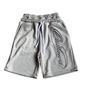 GRAY OUTLAW SHORTS