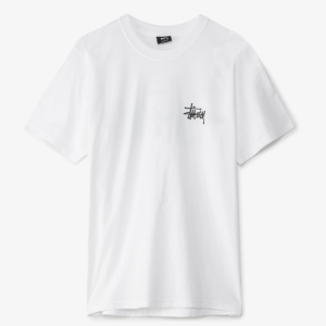 Stussy Basic Logo Tee | White