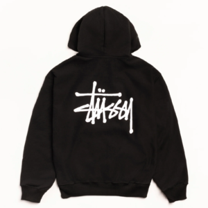 Stussy Zip Hoodie | Black